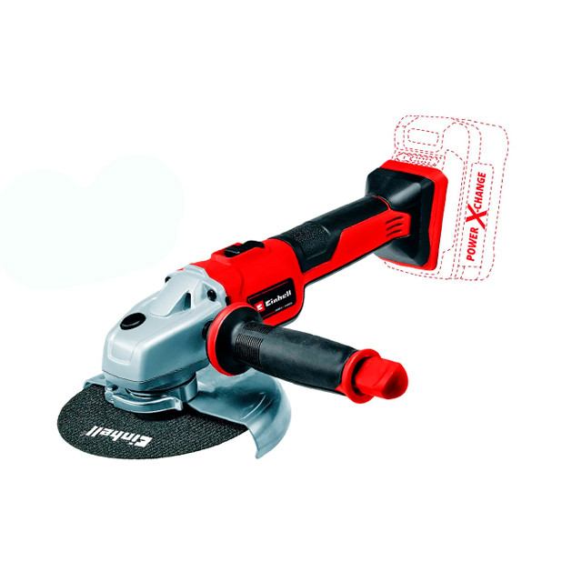 Угловая шлифовальная машина Einhell PXC SOLO 18/150 150 мм 18 В 8500 об/мин