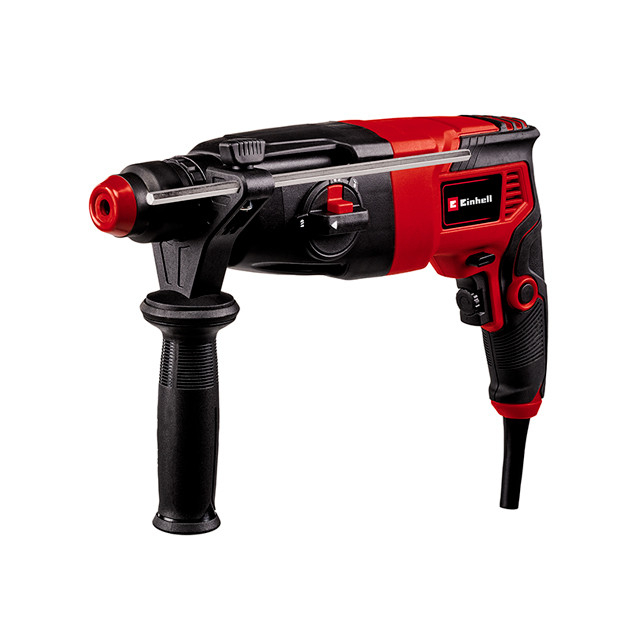 Ударная дрель Einhell TC-RH 620 4F 620 Вт 220 - 240 В 0 - 5200 уд/мин