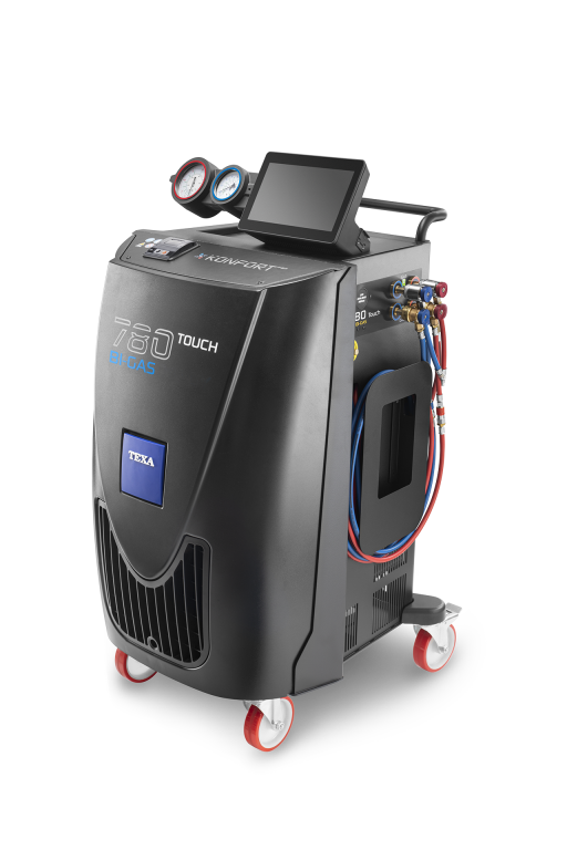 KONFORT 780 TOUCH BI-GAS (R134a и R1234yf)