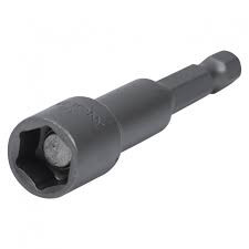 Cap hexagonal pentru șurubelniță 1/4" 7mm KING TONY