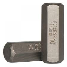 Bit hexagonal 10 mm, 30 mm FORCE