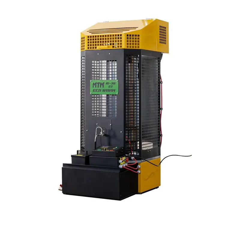 Многотопливный воздухонагреватель MTM 15-35 GT ECO WARM