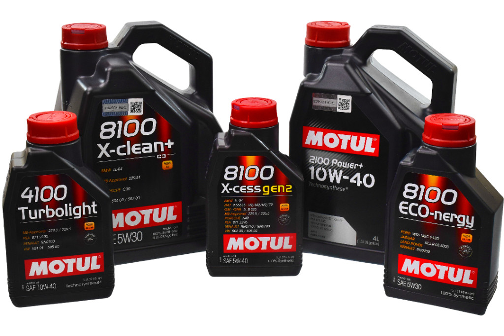 Uleiuri de motor MOTUL