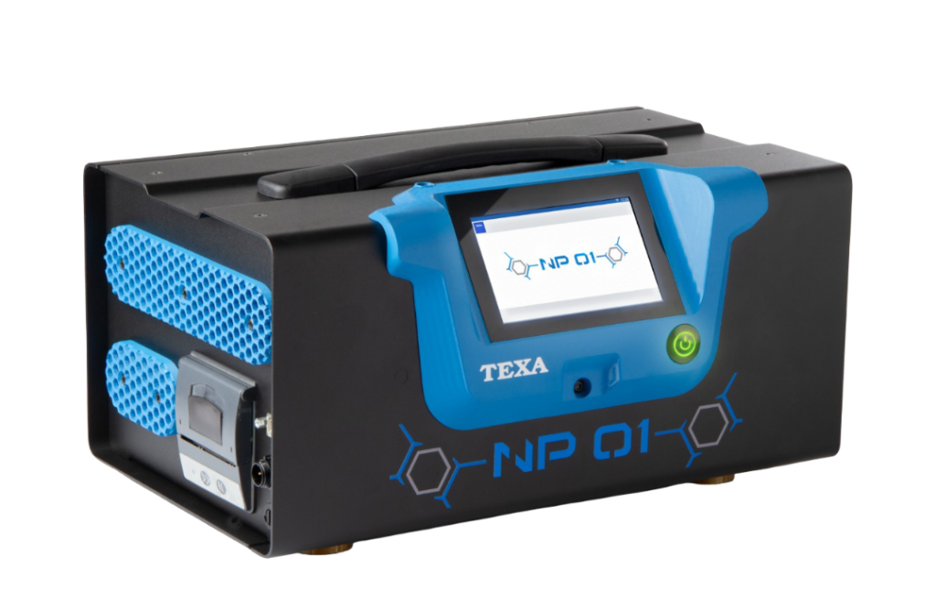 Прибор для измерения количества твердых частиц NP-01