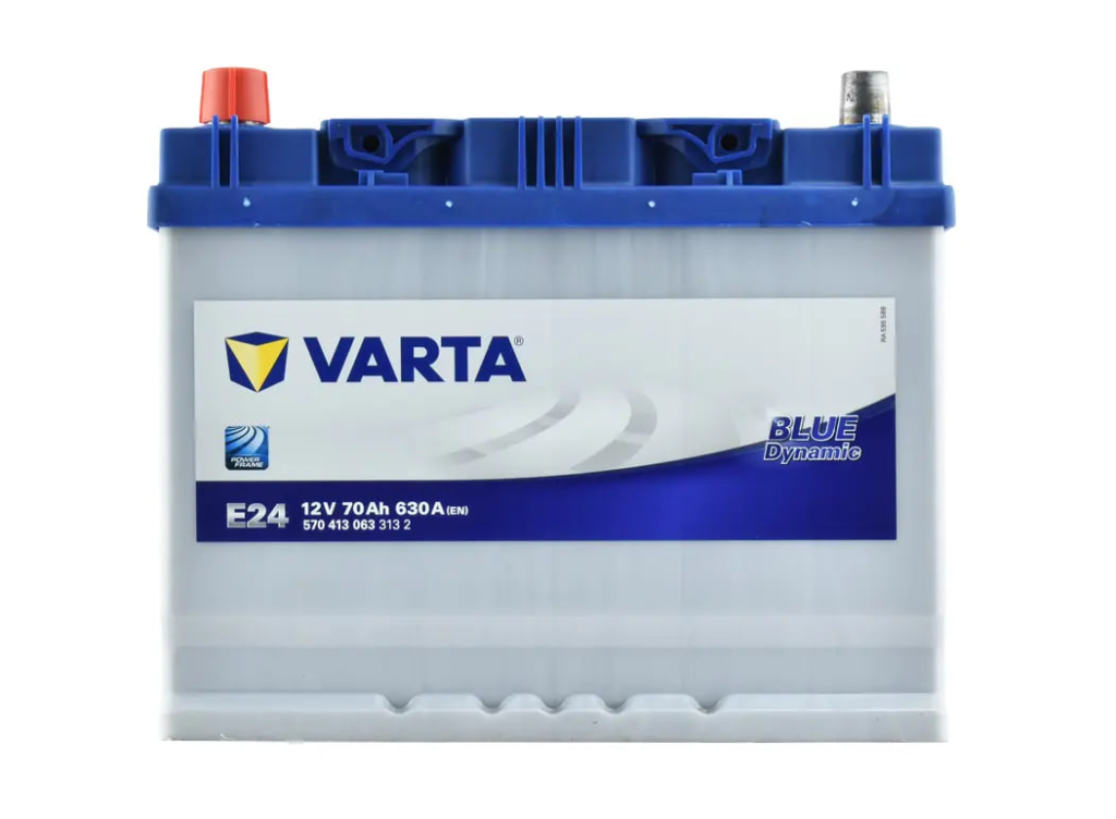 Baterie VARTA 70 Ah 630A Blue Dynamic E24