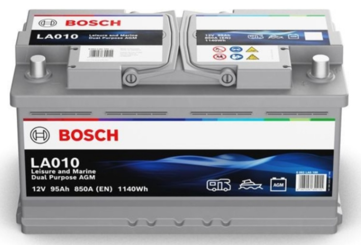 Baterie Bosch cu ciclu profund