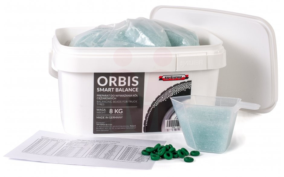 Балансировочные гранулы Orbis Smart Balance