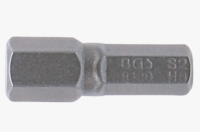 Bit Lungime 25 mm  Antrenament 6,3 mm (1/4")  Hexagon intern 8 mm