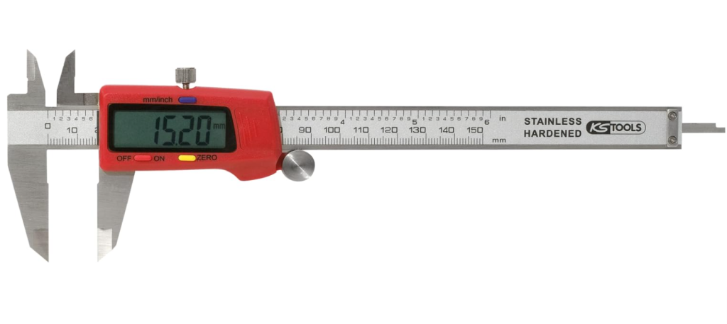 Subler digital 0 - 150 mm KS TOOLS