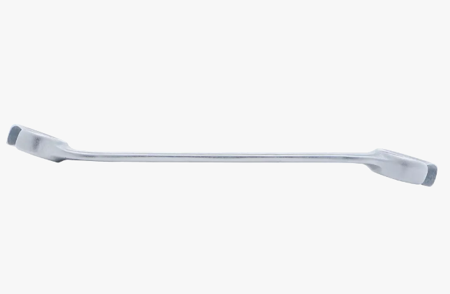 Cheie inelară dublă, tip deschis  10 x 11 mm