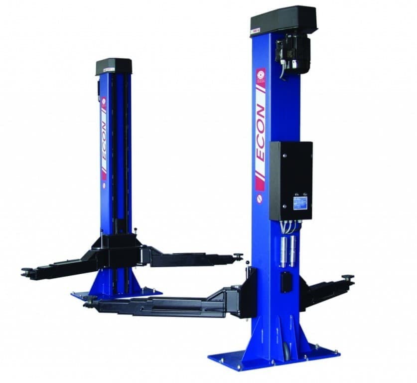 Электромеханический двухстоечный подъемник ECONLIFT 65006,5 т