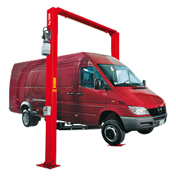 Электро-Гидравлический двухстоечный подъемник ERCO H5002 5T