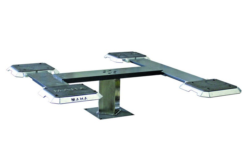 ES SQUARE II 3.0 FT одноплунжерный подъемник (с платформой для подхвата под кузов)