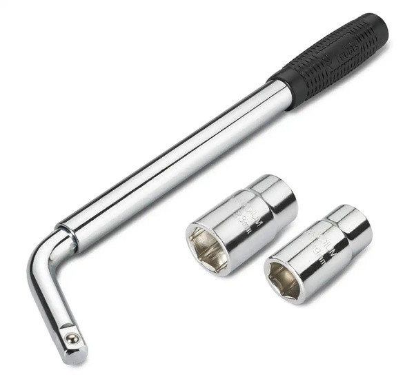 Cheie telescopică pentru roți din oțel, 17/19+21/23, 1/2"