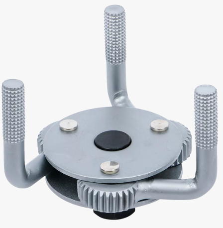 Cheie pentru filtru de ulei, cu 3 brațe  pentru filtru de ulei Ø 80 - 135 mm