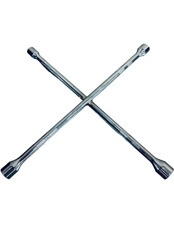 Cheie pentru roți ECORA pentru mașini (17 x 19 x 21 x 23 mm)