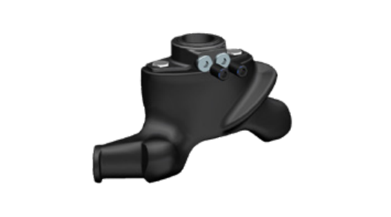 Kit cap plastic TPA-Wing complet cu adaptor.