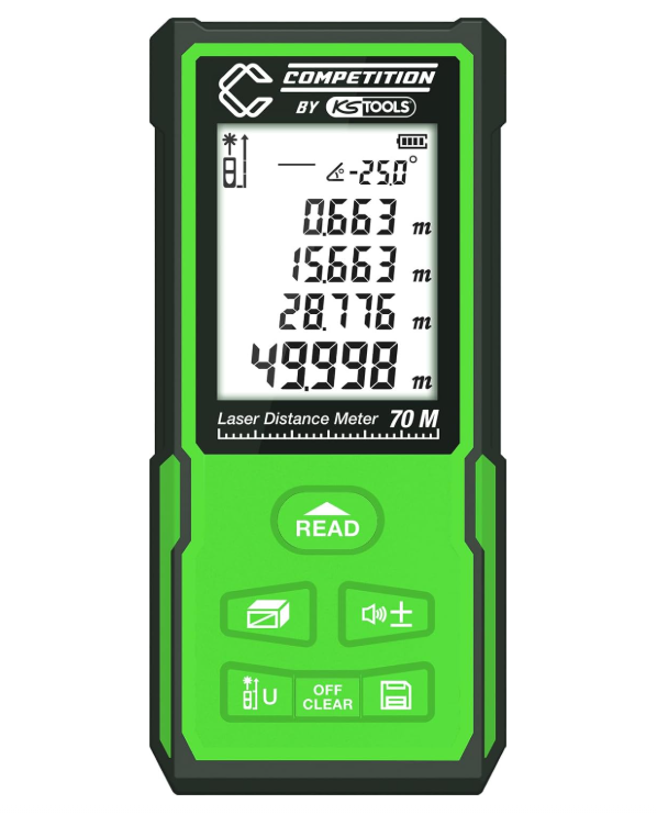 Telemetru laser KS TOOLS