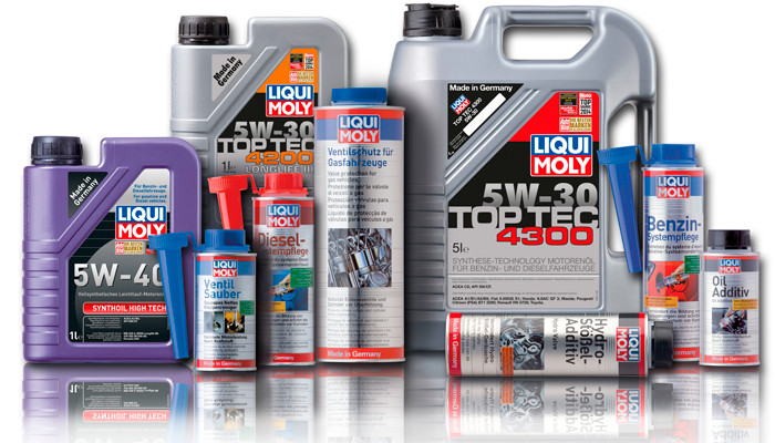 Uleiuri de motor LIQUI MOLY