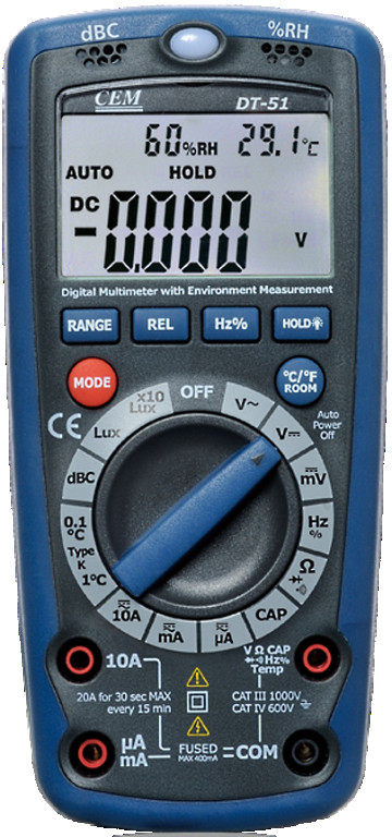 Multimetru CEM DT-51