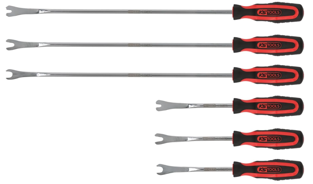 Set de 6 piese pentru îndepărtarea clemelor KS TOOLS
