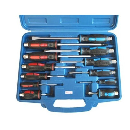 Set de 12 surubelnite cu hexagon exterior