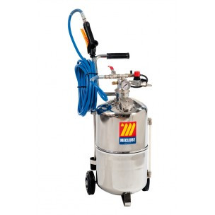 Pulverizator sub presiune din otel inoxidabil AISI 304 24 l Cu agent de spumare