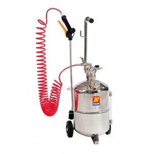 Pulverizator de inalta presiune din otel inoxidabil AISI 304 16 l