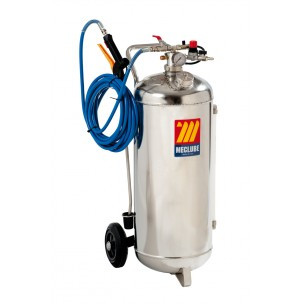 Pulverizator de inalta presiune din otel inoxidabil AISI 304 50 l Cu agent de spumare