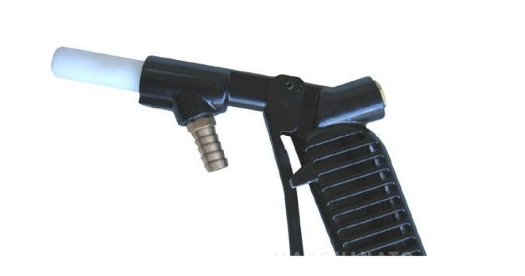 Pistol de sablare