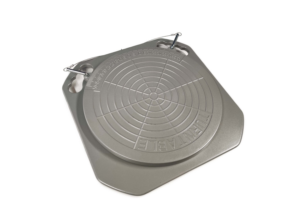Platforme rotative pentru alinierea roților de 40 mm