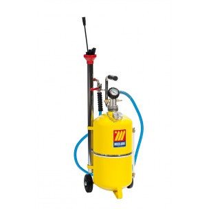 Aspirator pneumatic ulei uzat 24 l