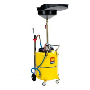Colector de ulei/ aspirator pneumatic  65 l 120 l