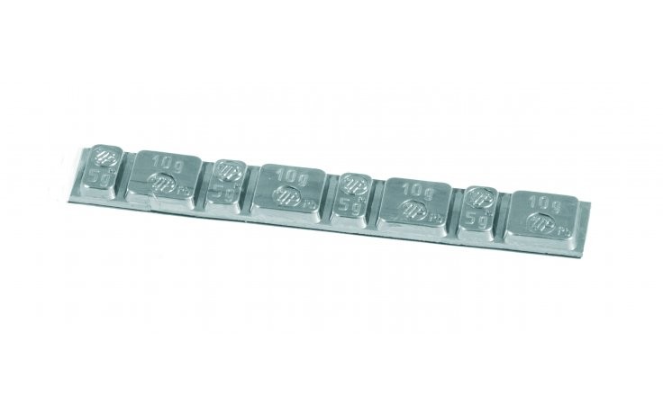 Самоклеящиеся балансировочные грузики ALU STD 4x5g+4x10g
