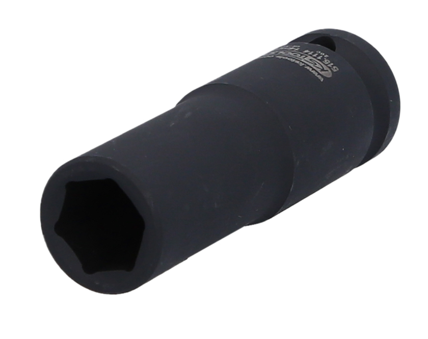 Шестигранная силовая торцовая головка 1/2", длинная, 14 мм