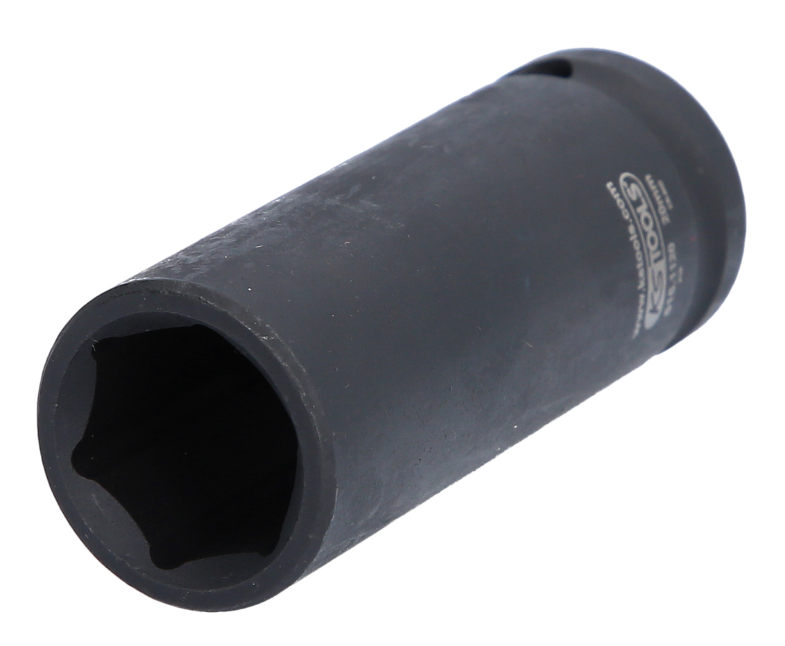 Шестигранная силовая торцовая головка 1/2", длинная, 20 мм