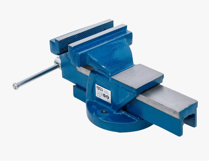 Menghină de banc  Fălci de 125 mm