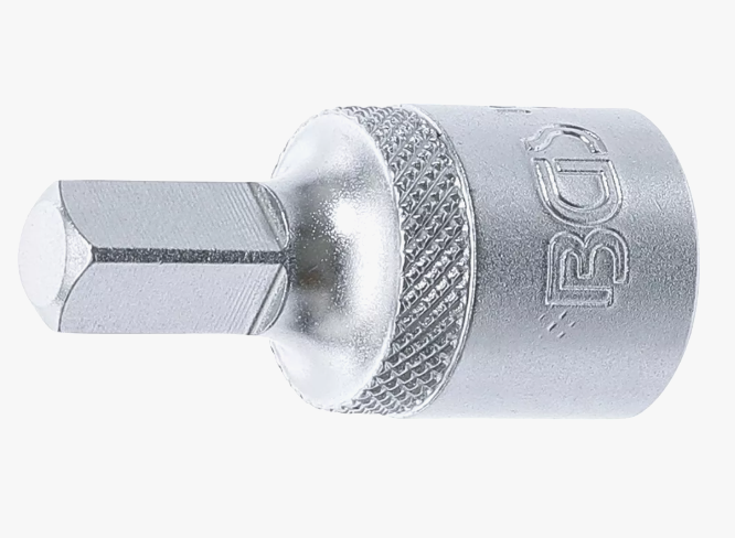 Cheie tubulară pentru service ulei  Antrenament 12,5 mm (1/2")  pătrat interior | 8 mm