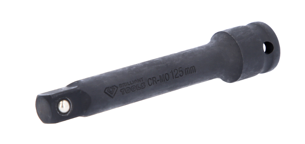 Удлинитель ударный  1/2 дюйма, 125 мм