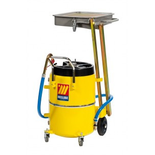 Colector de ulei cu pantograf  pentru Motociclete 65l