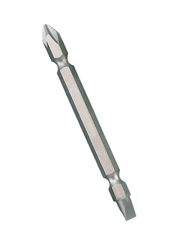 Вставка (битa) 2-ух сторонняя 1/4" 6.5+PH3 длина 65 мм