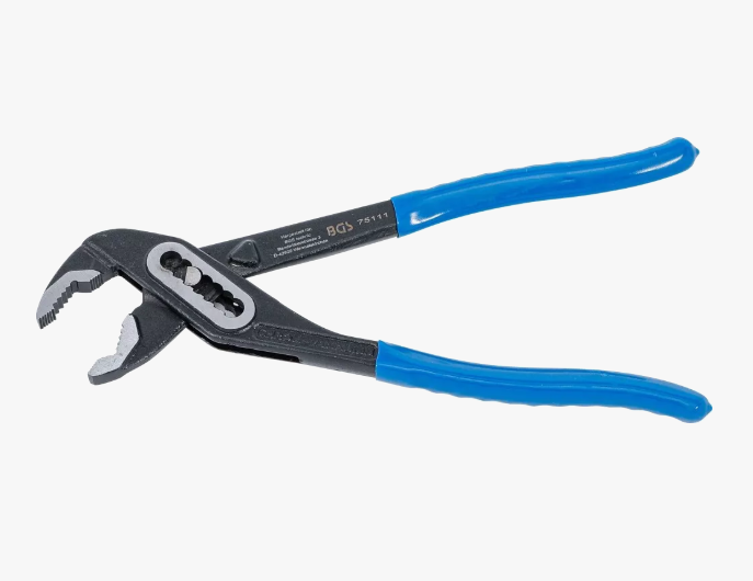 Clește pentru pompe de apă  Tip articulație tip cutie  240 mm